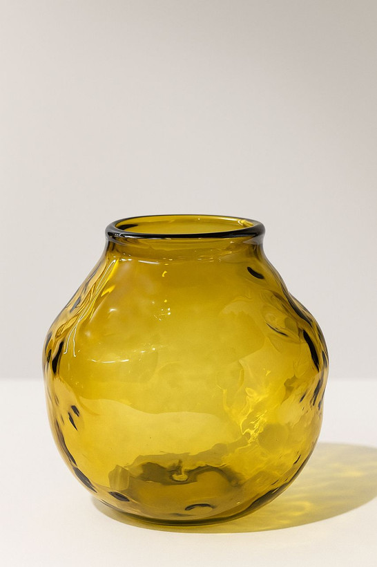 گلدان دفرمه توپی مینی کوچک