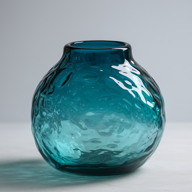 گلدان دفرمه توپی مینی کوچک