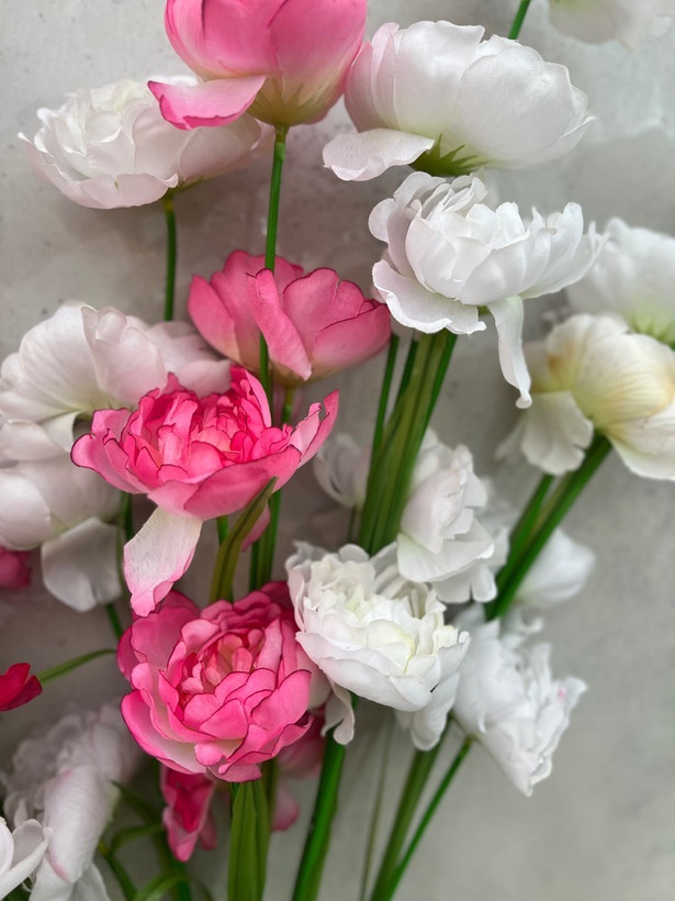 شاخه سوسن بلند 5گل وارداتی