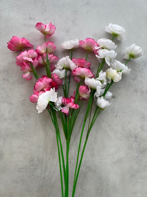 شاخه سوسن بلند 5گل وارداتی