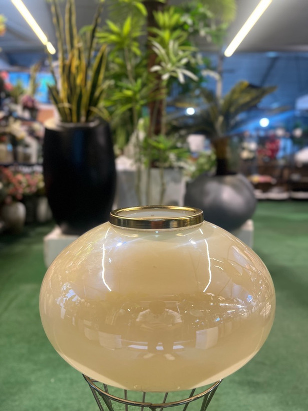 گلدان شیشیه ای کد 39