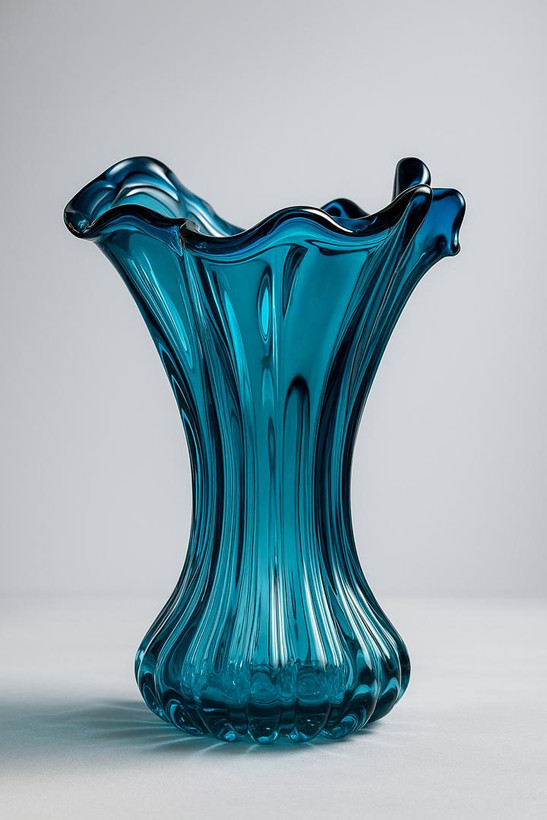 گلدان دفرمه لاله واژگون سایز کوچک