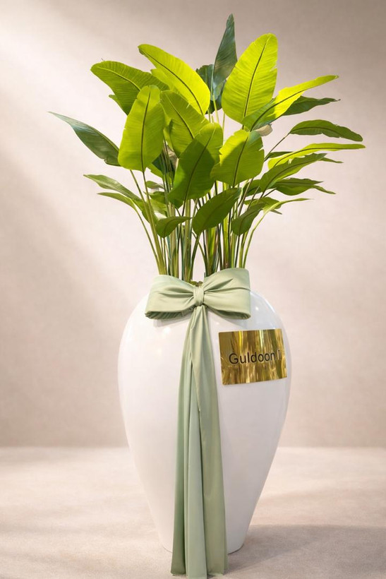 گلدان خمره ای فایبرگلاس بزرگ